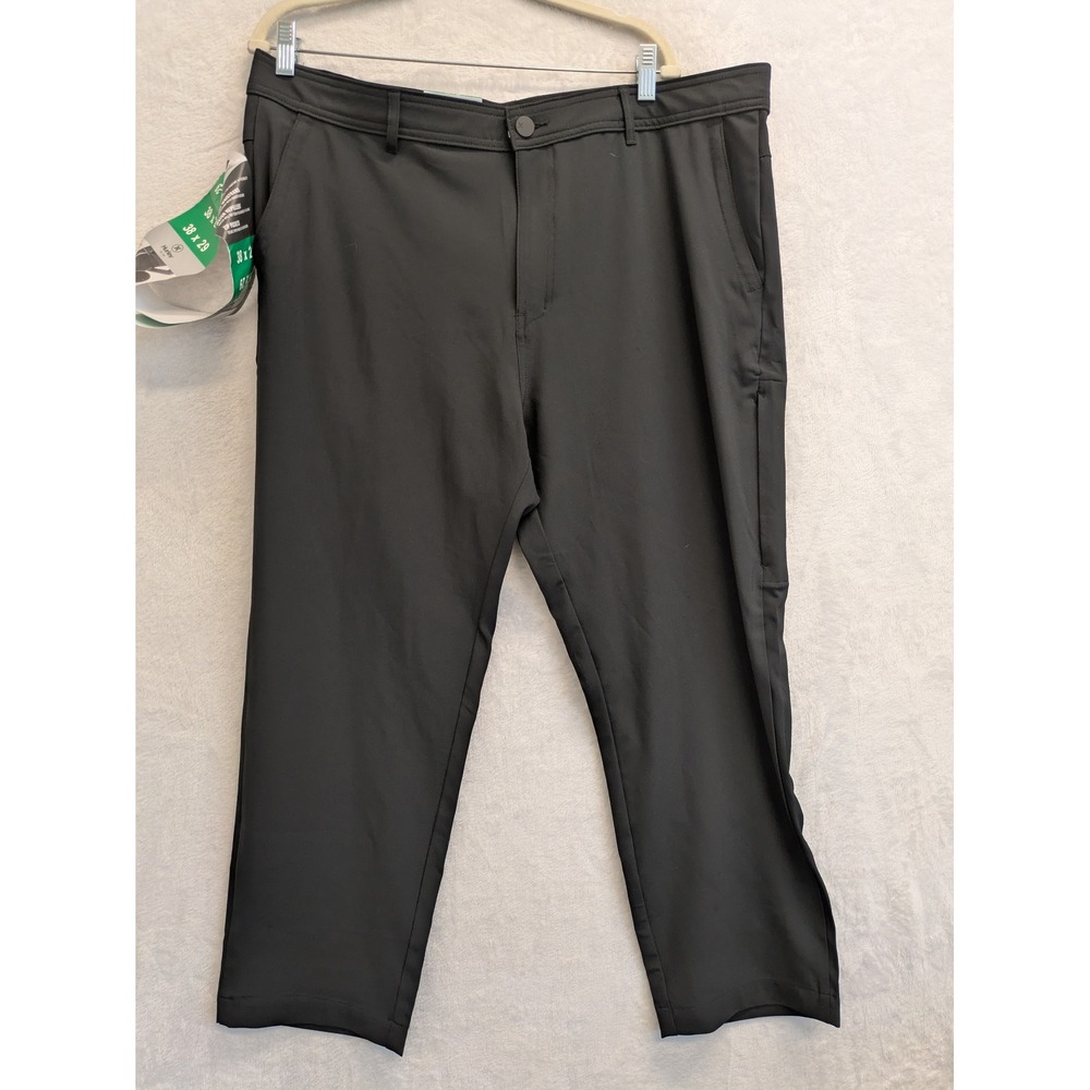 Hurley Mens Black Regular Fit Stretch Cargo Pants Size‎ 38x29